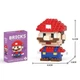Конструктор Bricks Марио Mario Brothers (162 деталей) Micro Diamonds Blocks - изображение 2