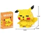 Конструктор Bricks Пікачу Pokemon (178 деталей). Micro Diamonds Blocks - зображення 3