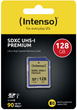 Карта пам'яті Intenso Premium SDXC 128GB Class 10 UHS-I (3421491) - зображення 2