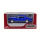Детская металлическая ретро машинка Chevrolet Camaro Z/28 1967 игрушечная коллекционная масштабная железная авто модель игрушка для детей Шевроле Камаро открываются двери синяя 12.5 см (KT5341W+BL) - изображение 5