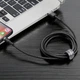Кабель Baseus Cafule Cable USB For Lightning 1.5A 2m Gray+Black (CALKLF-CG1) - изображение 12