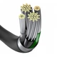 Кабель Baseus Superior Series USB to iP 2.4A 1m Black (CALYS-A01) - зображення 4