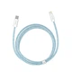 Кабель Baseus Dynamic Series Fast Charging Data Cable Type-C to iP 20W 1m Blue (CALD000003) - изображение 3