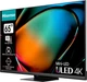 Телевізор Hisense MiniLED 65" 65U8KQ - зображення 4