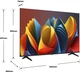 Телевізор Hisense QLED 65" 65E7NQ - зображення 14