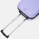 Чемодан Palmera T105002lilac-M 42 л Сиреневый (ROZ6501054938) - изображение 7
