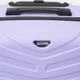 Чемодан Palmera T105002lilac-L 77 л Сиреневый (ROZ6501054939) - изображение 6