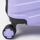 Чемодан Palmera T105002lilac-L 77 л Сиреневый (ROZ6501054939) - изображение 10