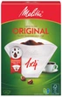 Фильтры для кофе Melitta Original 1x4 40 шт (2000992421003) - изображение 1