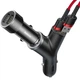 Автомобільний зарядний пристрій Baseus Y type (CCALL-YX01) (+прикурювач) 2USB (3.4A) Black - зображення 2