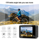 Екшн камера WiFi 4K + Пульт 2 дисплеї Action Camera AQ60AR - изображение 6