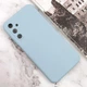 Силиконовый чехол Candy Full Camera для Samsung Galaxy A24 4G Серый / Smoky Gray Без бренда - изображение 4