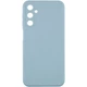 Силиконовый чехол Candy Full Camera для Samsung Galaxy A24 4G Серый / Smoky Gray Без бренда - изображение 5