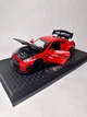Машинка металева Nissan GT-R , "АвтоЕксперт" Ниссан ГТ-Р, червоно-чорна, світло звук 21* 6 * 9 см, 1:24 - изображение 4