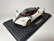 Машинка металева Pagani huayra Roadster , "АвтоЕксперт" , біла, світло звук 21*5,5 * 9 см, 1:24 - изображение 1
