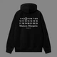 Худі Maison Margiela розмір S чорного кольору - зображення 2