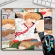 Игровая поверхность для мыши (коврик для мыши) Аниме Волчица и Черный Принц #0005 Прямоугольный - изображение 1