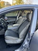 Накидка на сидіння водія автомобіля з алькантари Lux Діамонд подовжений темно-сірий ромб (колор 19) Стандарт 1 передня - изображение 2