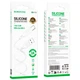 Кабель зарядки BOROFONE BX113 Silicone USB to Type-C (3А) fast charge (1M) швидка зарядка для телефона/смартфона Білий - изображение 2