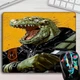 Игровая поверхность для мыши (коврик для мыши) Аниме Дорохедоро #0009 Прямоугольный - изображение 1