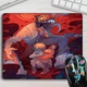 Игровая поверхность для мыши (коврик для мыши) Аниме Человек бензопила #0011 Прямоугольный - изображение 1