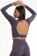 Спортивный топ Designed for Fitness Majestic Plum S - изображение 3