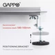 Трап душевой из нержавеющей стали 70*700 мм GAPPO G87007-3 - изображение 5