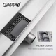 Душовий трап GAPPO G87007-2, 70х700 мм, нержавіюча сталь - зображення 3