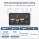 УМБ VHG M16 30000 mAh QC3.0+PD3.0 65W Laptop Power Bank, Black - зображення 6