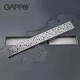 Душовий трап GAPPO G87007-2, 70х700 мм, нержавіюча сталь - зображення 2