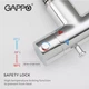Гігієнічний душ GAPPO G7290 з термостатом та гачком, хром G7290 - изображение 9