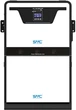 Комплект інвертор SVC ESS STACKED RPS 5 кВт 48В 1Ф (RPS-5+5.15) - зображення 1