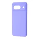 Чехол ударостойкий с защитой камери WAVE Full Silicone Cover Google Pixel 8 light purple - изображение 1