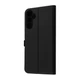 Чехол книжка WAVE Premium Flap Case для Samsung Galaxy A34 black - изображение 1