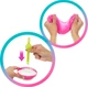 Кукла Ягода Барби Barbie Pop Reveal Doll & Accessories, Bubble Tea Series HTJ20 - изображение 4