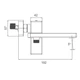 Змішувач для ванни GAPPO G3218, хром G3218 - изображение 3