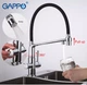 Смеситель для кухни с подключением к фильтру GAPPO G4398-7 - изображение 3