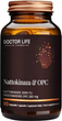 Suplement diety Doctor Life Nattokinase 2000 Fu and Opc 60 kapsułek (5905692385372) - obraz 1