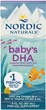 Olej rybny i omega Nordic Naturals Baby's Dha Fish Oil z witaminą D3 60 ml (0768990891021) - obraz 1