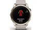 Смарт-годинник Garmin Epix Pro Gen 2 Sapphire 42mm Soft Gold w. Light S. Band (010-02802-10/11) - изображение 3