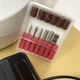 Фрезер для маникюра и педикюра Nail Drill DM-202 65 Вт 45000 об/мин Белый (аппарат для маникюра и педикюра) + Баф для шлифовки ногтей "лодочка" (100/240) - изображение 7