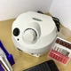 Фрезер для маникюра и педикюра Nail Drill DM-202 65 Вт 45000 об/мин Белый (аппарат для маникюра и педикюра) + Баф для шлифовки ногтей "лодочка" (100/240) - изображение 9