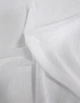 Комплект тюлей Lux Portiery Елочка меланж лен 150х240 см 2 шт Бело-пастельный (TСМ0114) - изображение 3