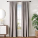 Комплект штор Lux Portiery Бархат-велюр Капучино 200×270 см - 2 шт (В1195) - изображение 1