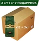 Упаковка кави в зернах Jacobs Monarch 250 г х 12 шт. (4820187042282) - зображення 1