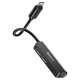 Перехідник AUX Baseus L52 Lightning to 2xLightning + 3.5mm black - зображення 5