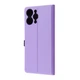 Чохол книжка VVave Premium Flap Case для Xiaomi Redmi 12 4G light purple - зображення 1