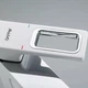 Змішувач для умивальника GAPPO G1017-2, білий/хром G1017-2 - изображение 3