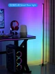 Підлоговий світлодіодний торшер USB, RGB 120 см, керування з телефону та пульта - зображення 2