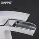 Змішувач для умивальника GAPPO G1007-30, білий/хром G1007-30 - изображение 6
